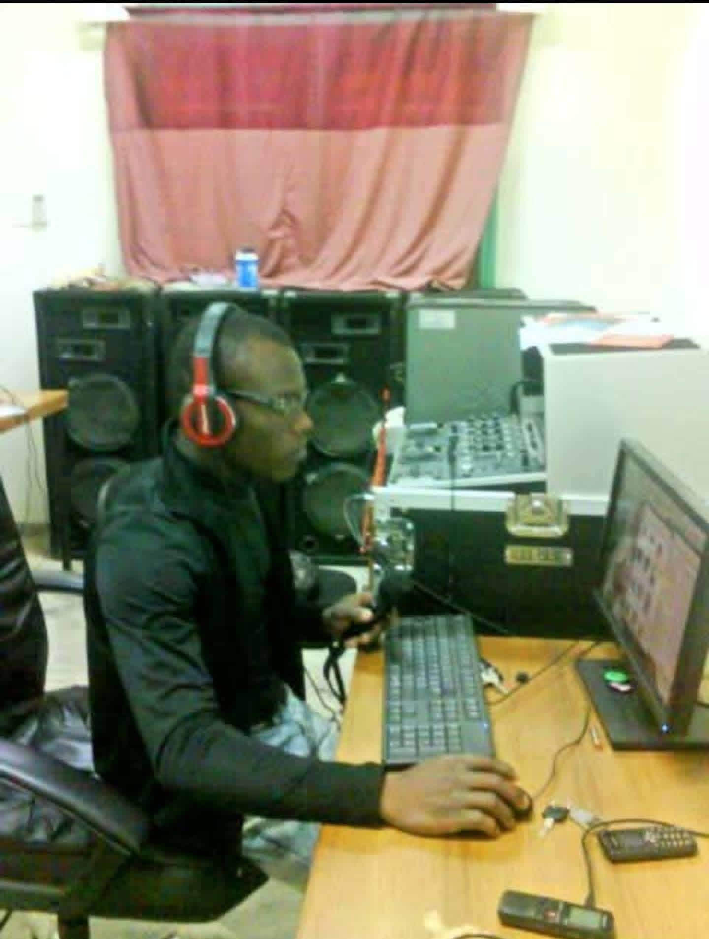 Mes débuts à la radio Kong FM