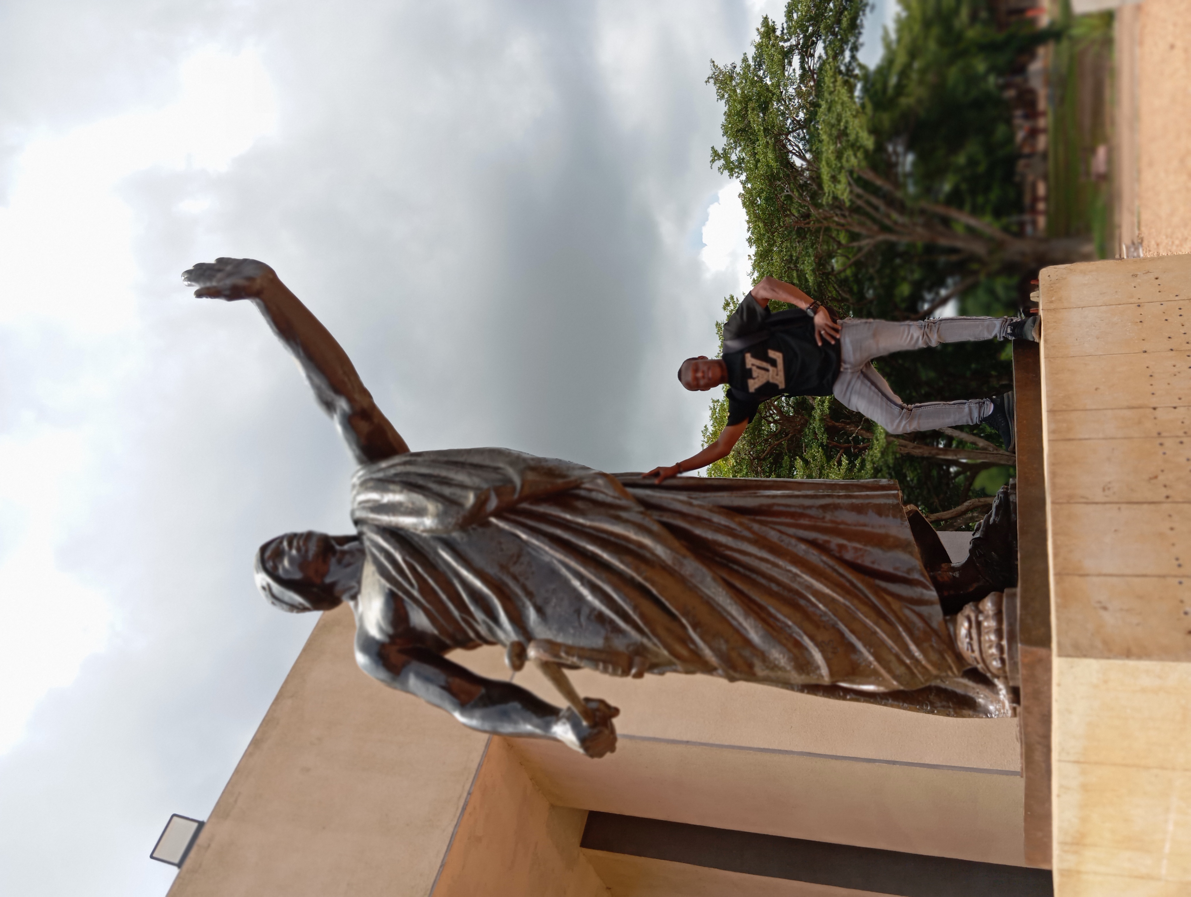 Abomey, Bénin – 20 octobre 2024