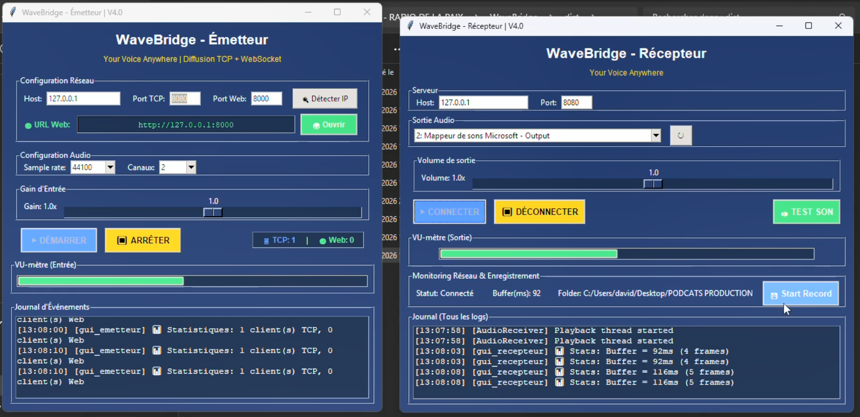 WaveBridge v4.0